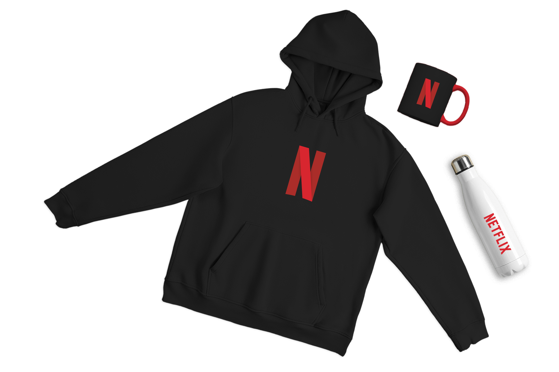 Netflix branded merch kit